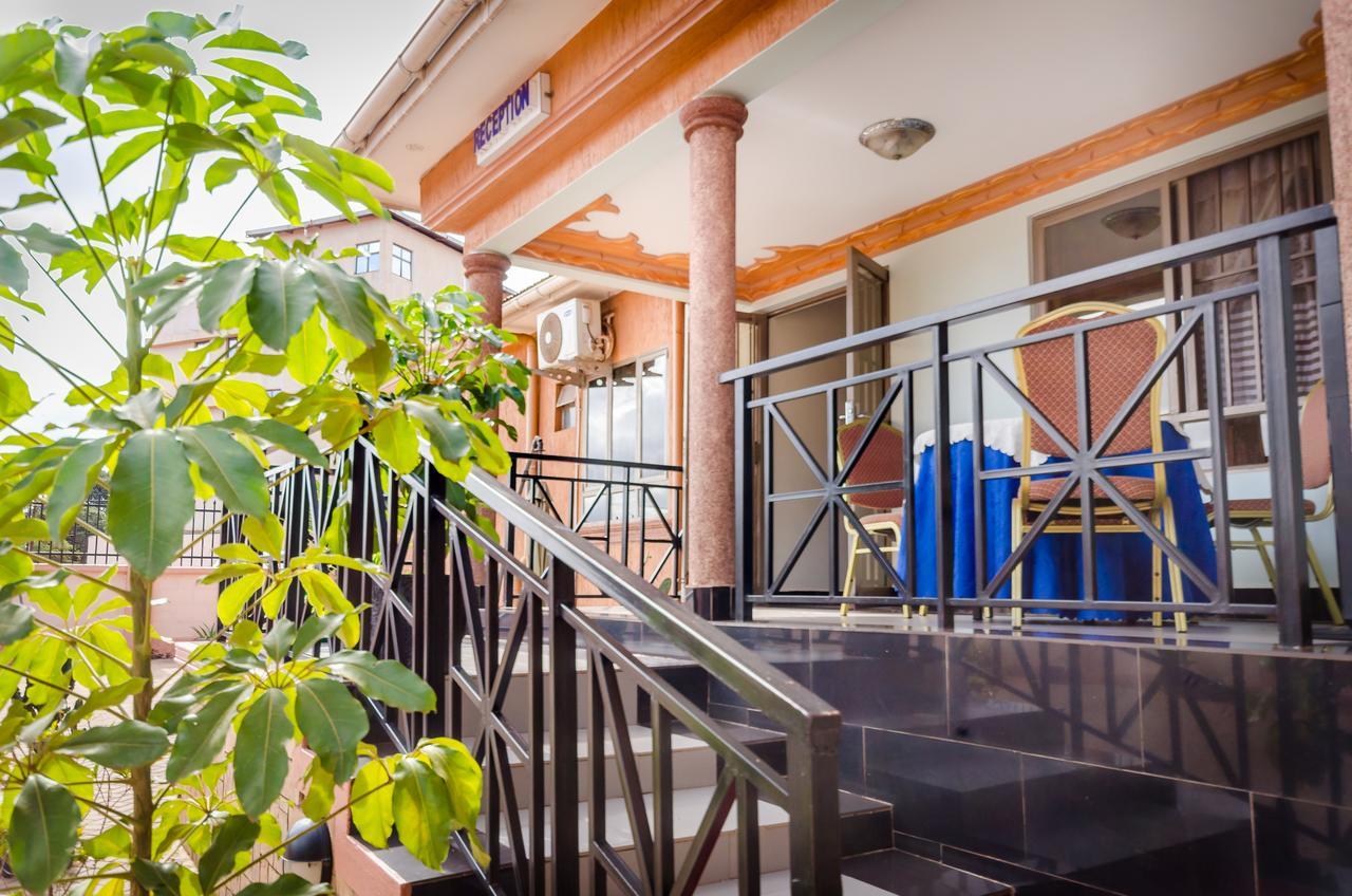 Mt. Zion Hotel Annex Kampala Exterior foto